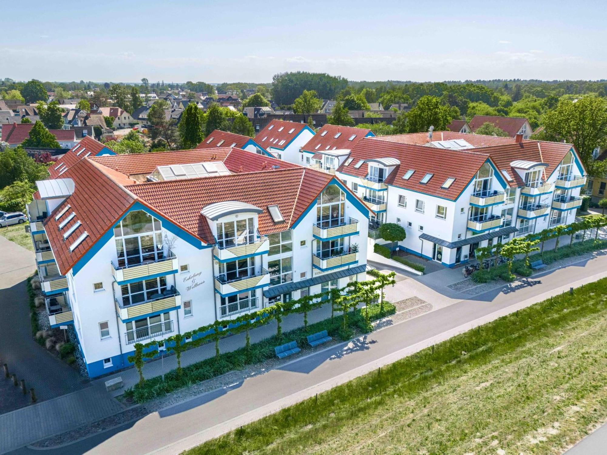 Residenz Am Strand Wohnung 2-33 Zingst Extérieur photo