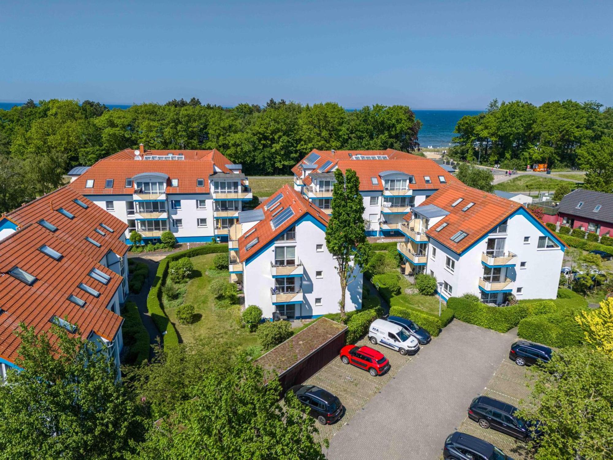 Residenz Am Strand Wohnung 2-33 Zingst Extérieur photo