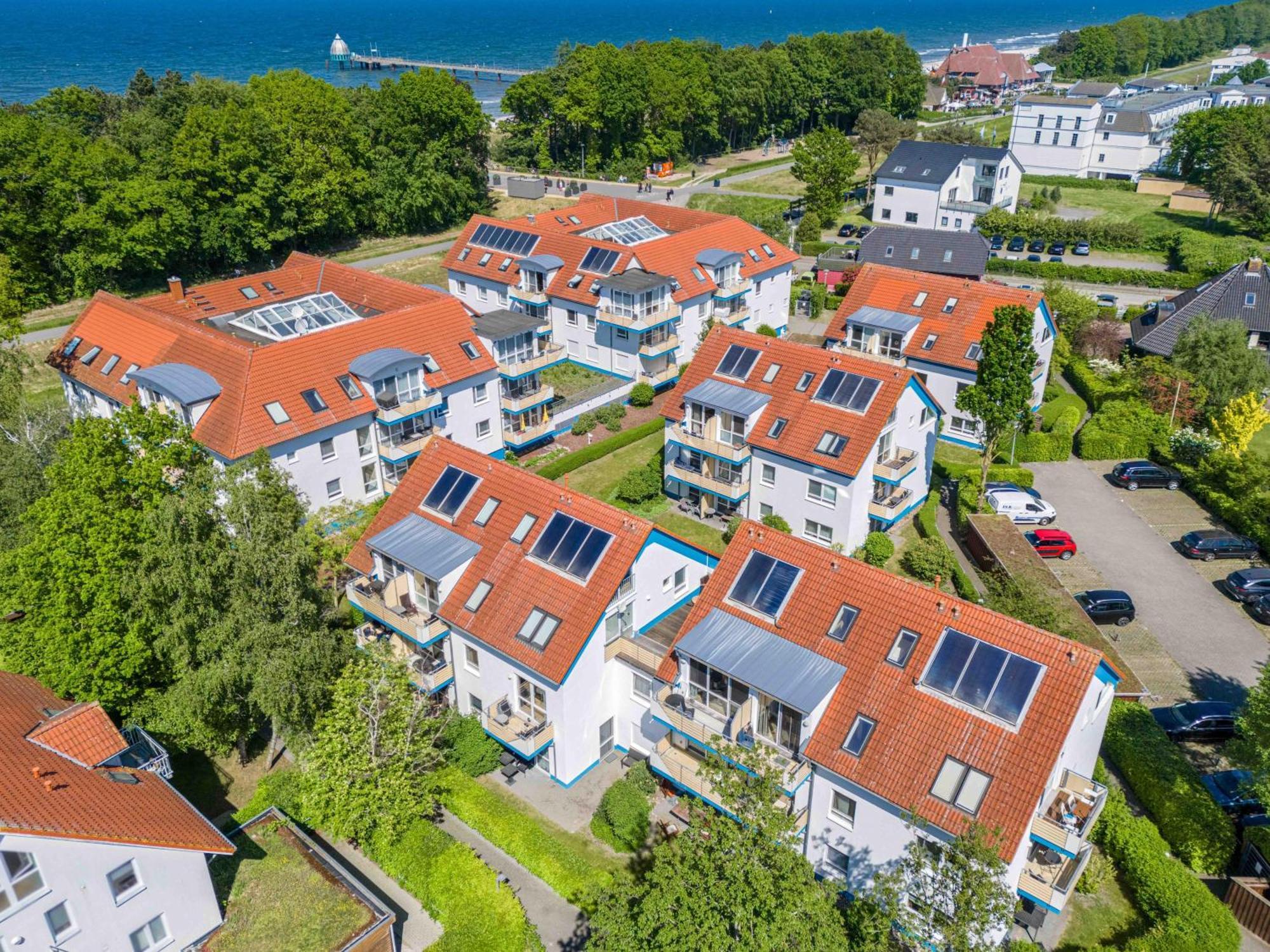Residenz Am Strand Wohnung 2-33 Zingst Extérieur photo