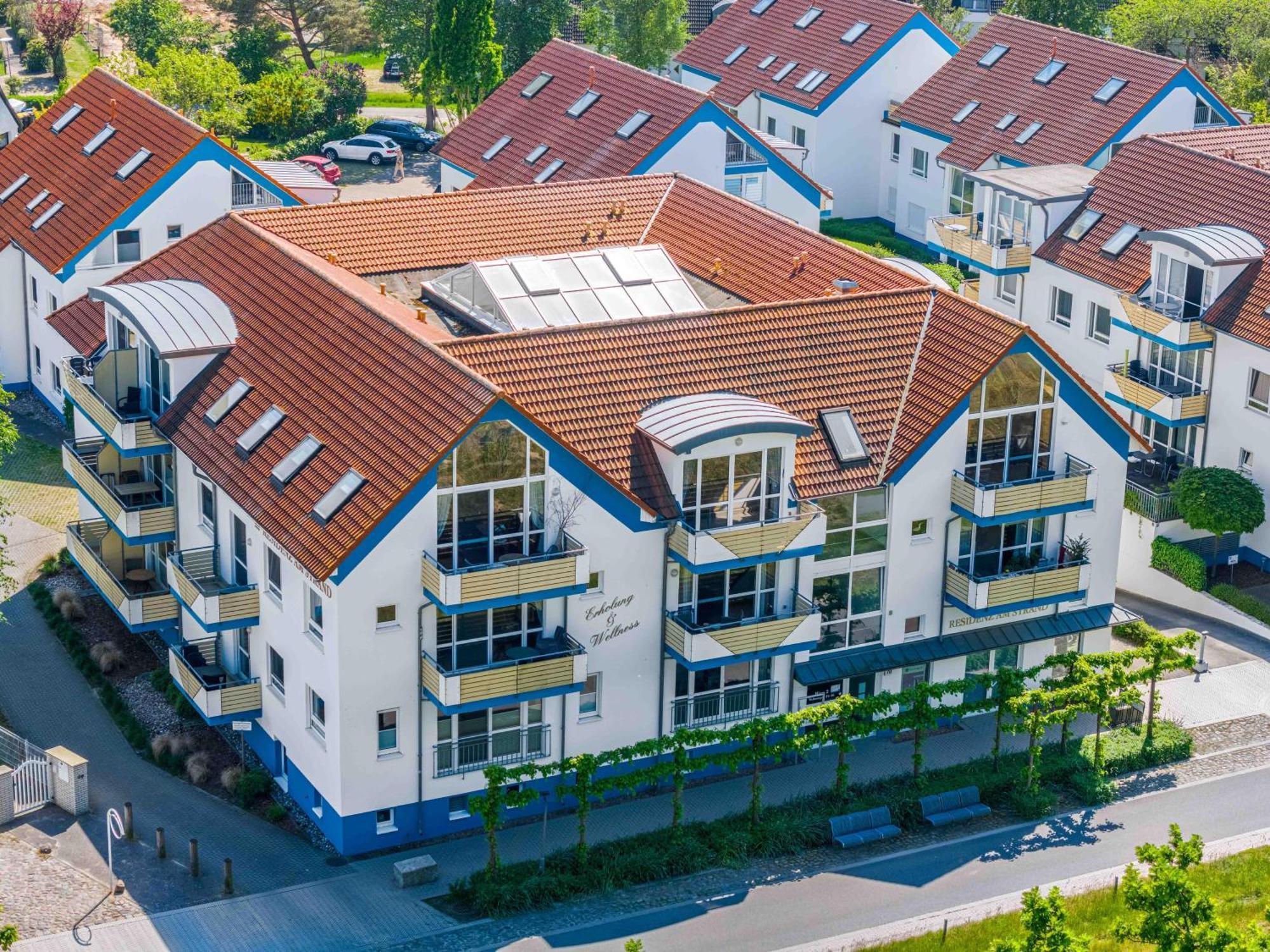 Residenz Am Strand Wohnung 2-33 Zingst Extérieur photo